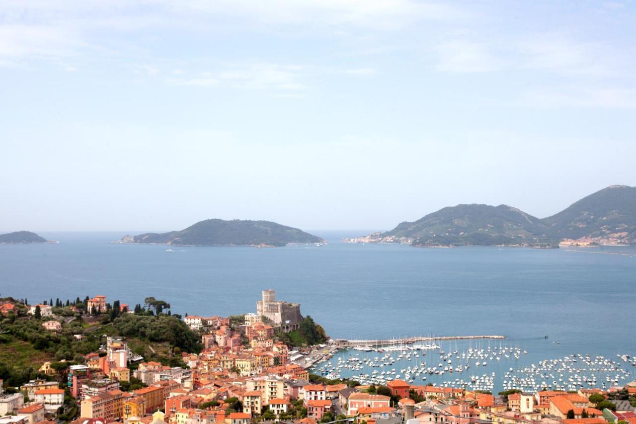 Il Tinetto, Terre Marine Apartment Lerici Exterior photo