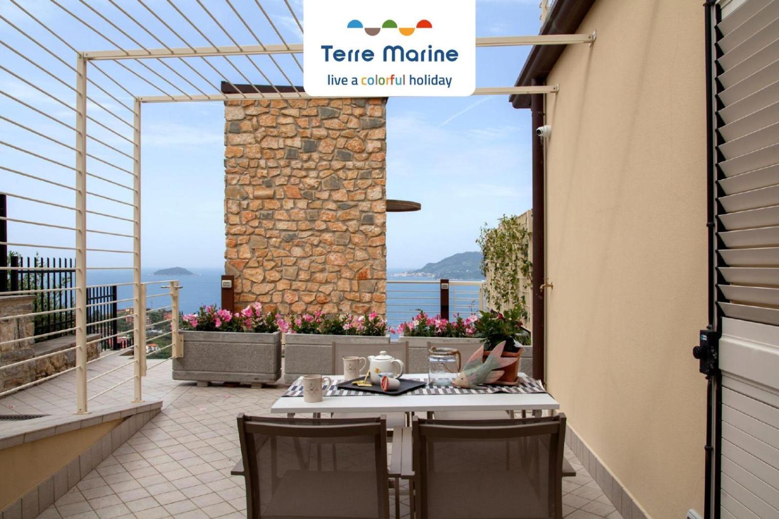 Il Tinetto, Terre Marine Apartment Lerici Exterior photo